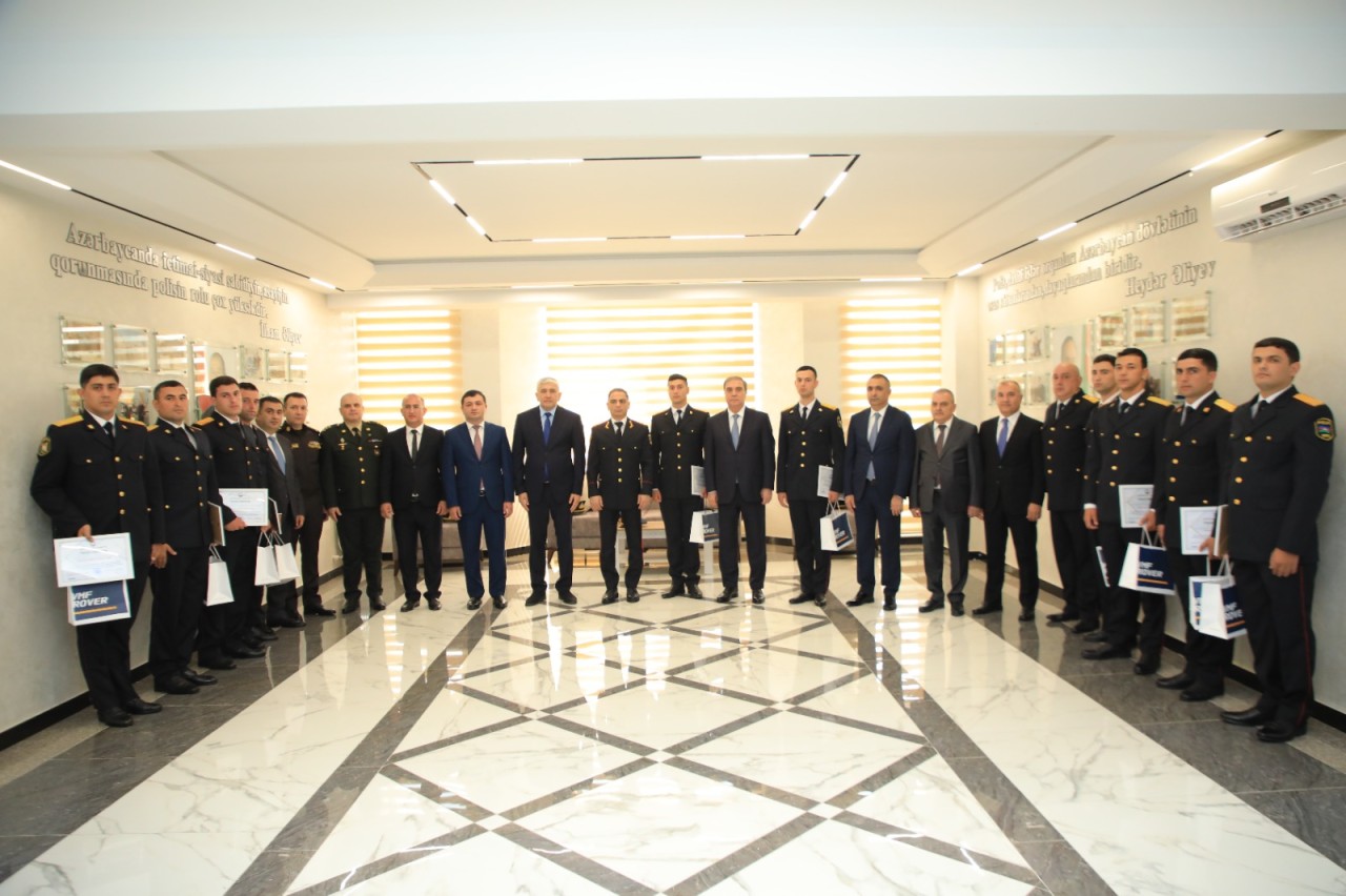 Gəncədə Azərbaycan Polisi Günü qeyd edilib - FOTOLAR